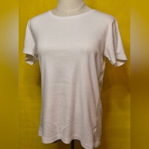 Falls Creek White Short Sleeve Tee